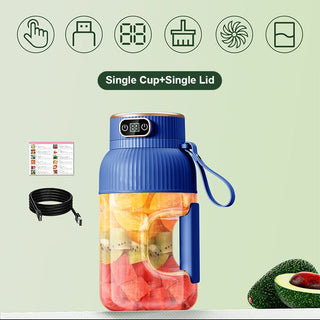 MixMate – Smart Digital Portable Juicer Cup