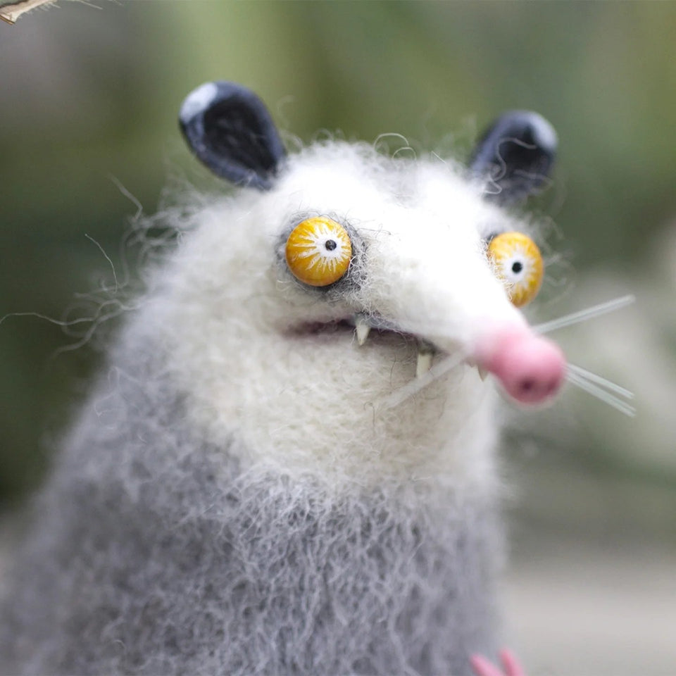 🎁Wool Felt Familiars – Quirky Handmade Companions🐱