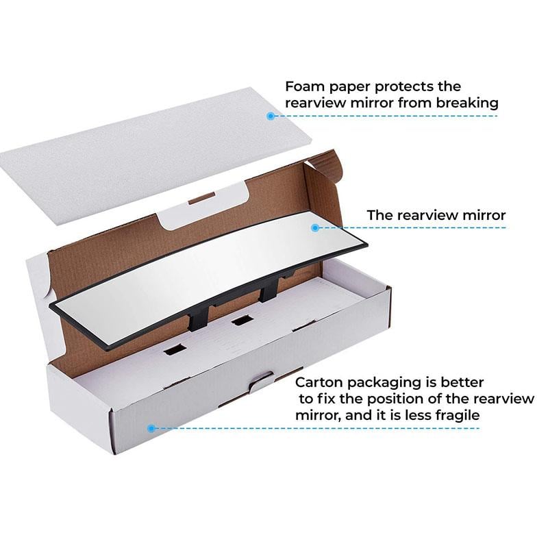 WideWatch - Premium Panoramic Car Mirror