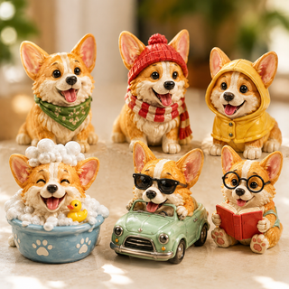 MerryPaws – Everyday Corgi Holiday Countdown