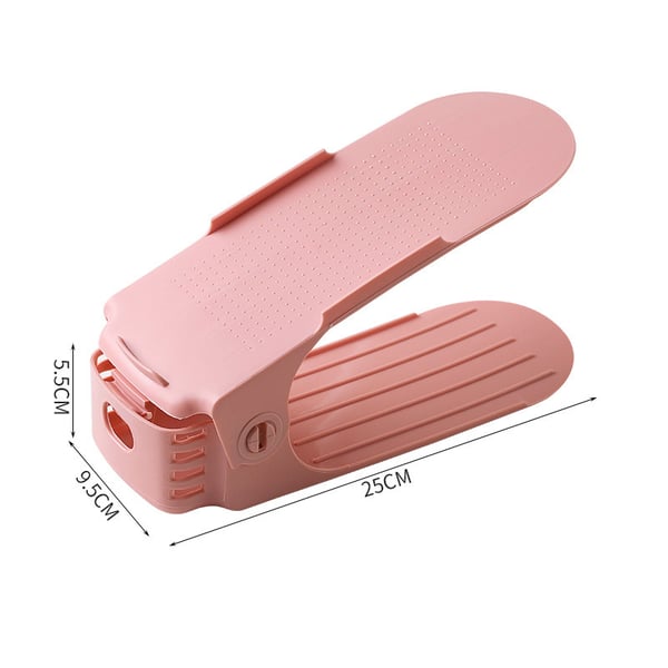 SoleMate Stand - Space-Saving Double Shoe Rack