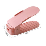 SoleMate Stand - Space-Saving Double Shoe Rack