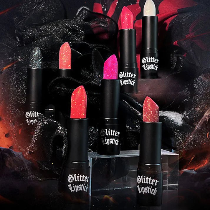 DuskGleam - All Day Glitter Matte Lipstick