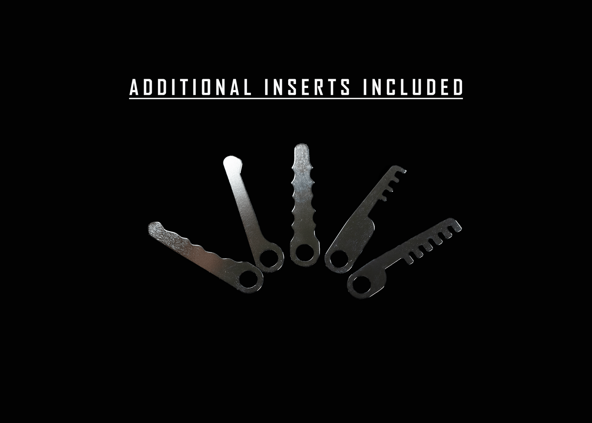 PinBreaker - Multi-Pick Fidget Kit