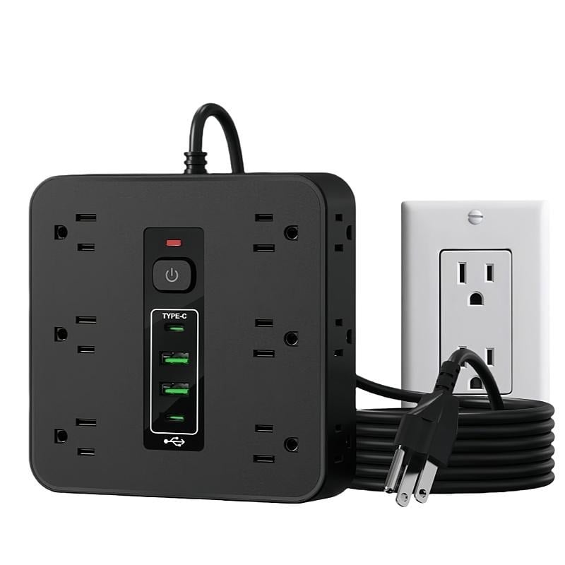 SecureStrip – Fireproof ETL Listed Surge Protector