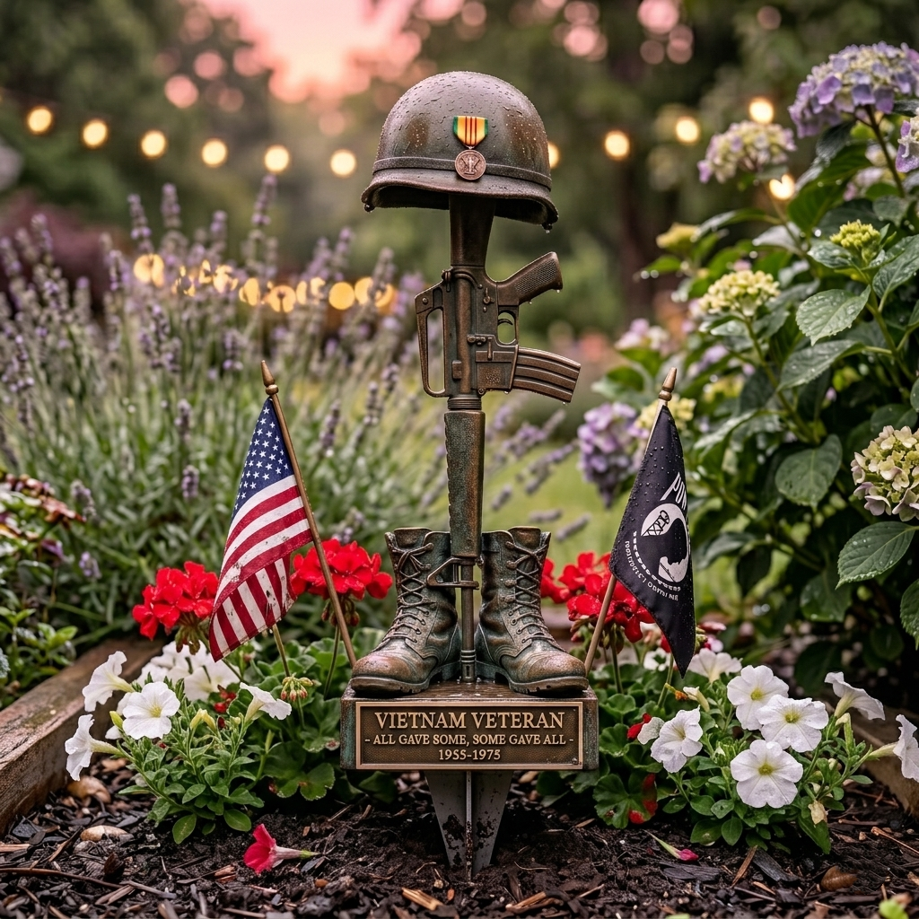🏆Last Day Promo: 49% OFF 🎖️-Vietnam Veteran Tribute Garden Stake - ✈️Buy 2 Free Shipping Today!