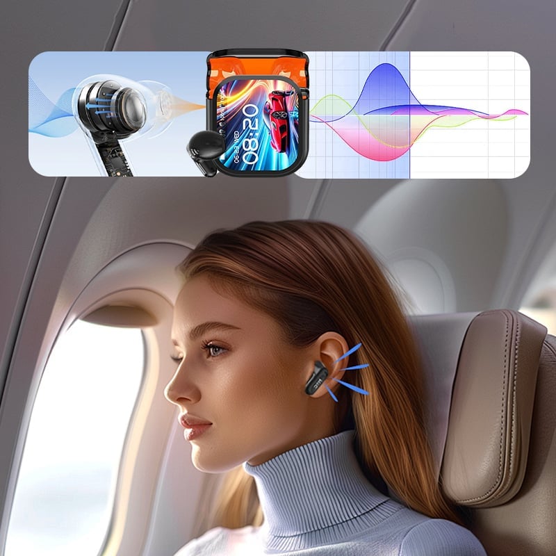 LingoBuds - AI Earbuds with Smart Display