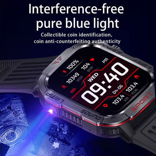 VanguardX - Outdoor Military Smart Watch – Power Meets Precision