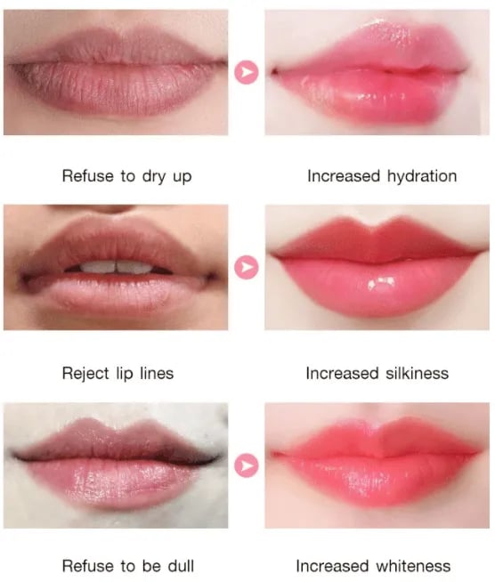 LushBloom - Flower Infused Crystal Jelly Lipstick
