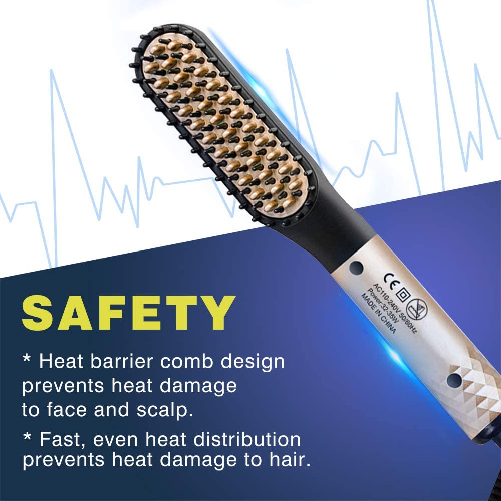 BeardMaster – Styling Straightening Comb