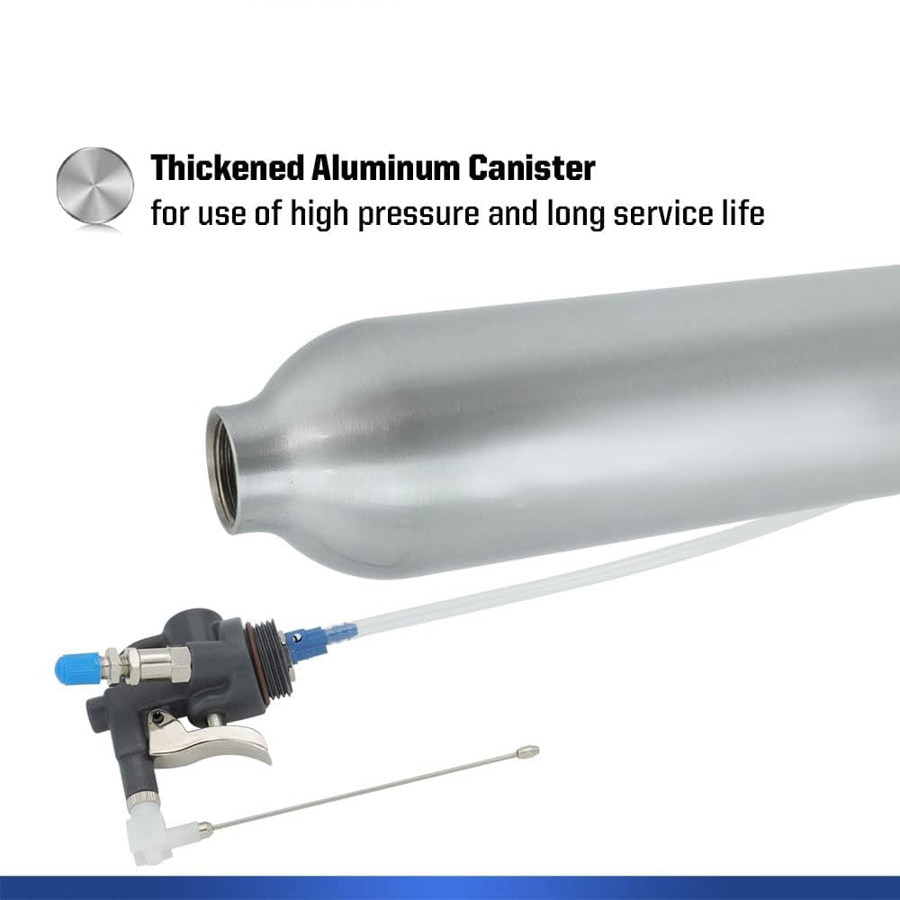 🛠️Heavy Duty Aluminum Spray Can | Max 140psi | High Pressure Refillable Air Sprayer