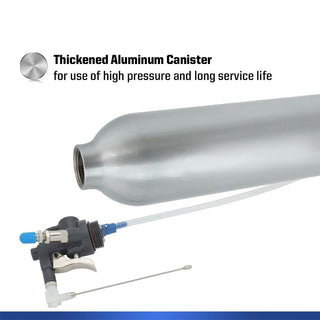 🛠️Heavy Duty Aluminum Spray Can | Max 140psi | High Pressure Refillable Air Sprayer
