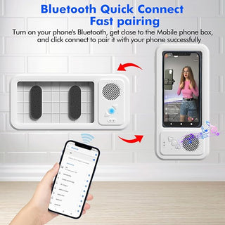 BathBeat - Multi-Angle Shower Entertainment
