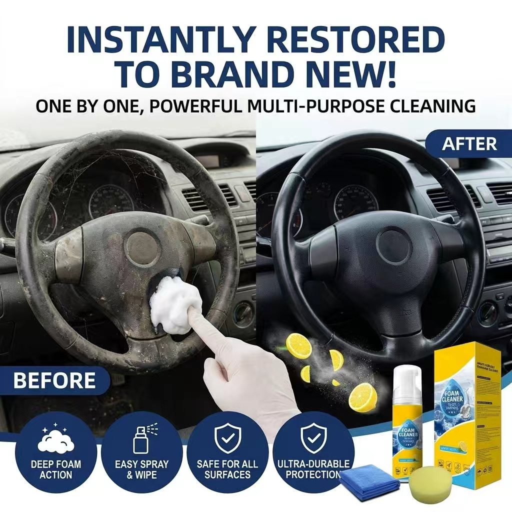CleanFusion – Deep Action Foam Cleaner