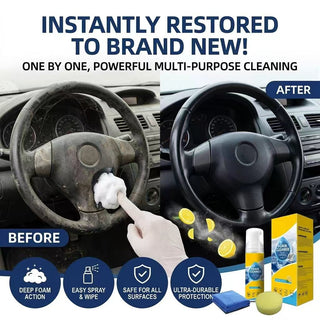 CleanFusion – Deep Action Foam Cleaner