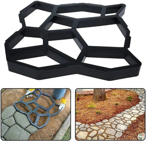 DIY Path Floor Mould Marnetic