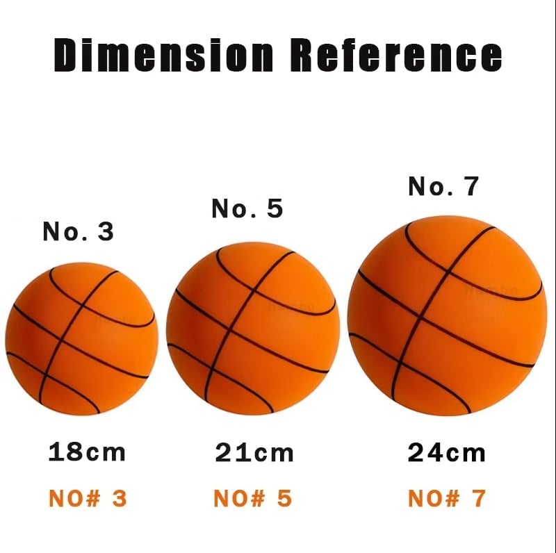 HushHoops - Soundless Dribbling Basketball