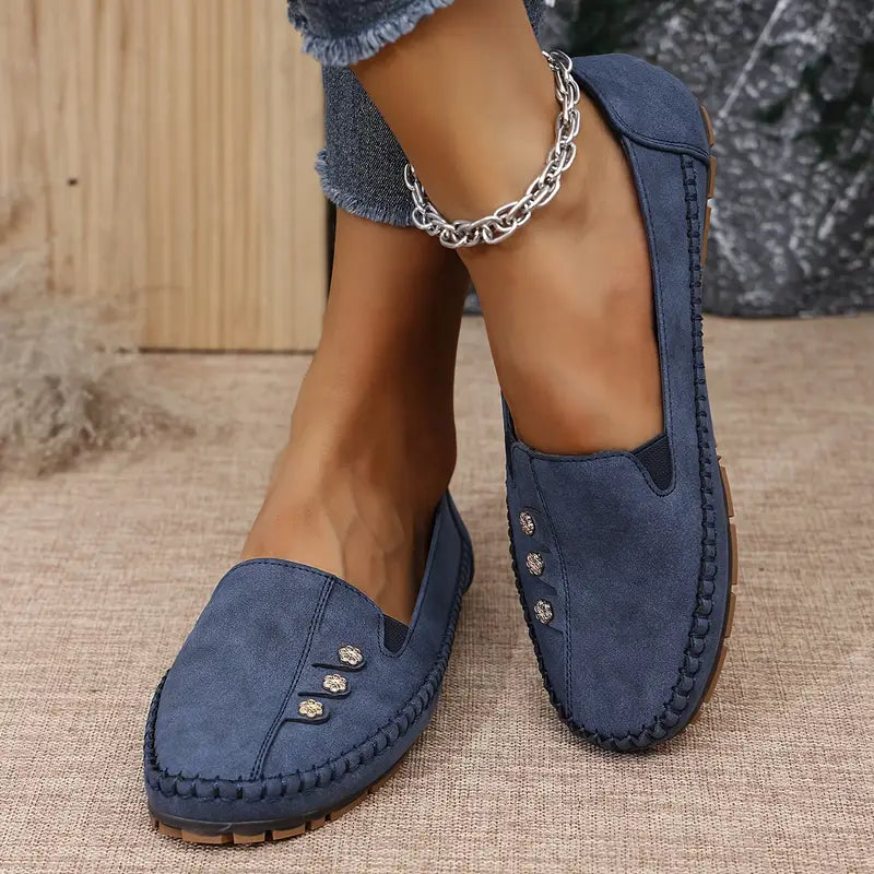 SoleEase – Lightweight Orthopedic Flats for Women