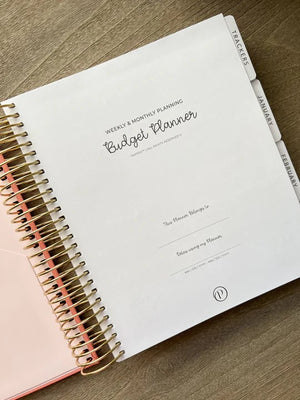 FutureFinance - 2025 Smart Budget Planner NoteBook