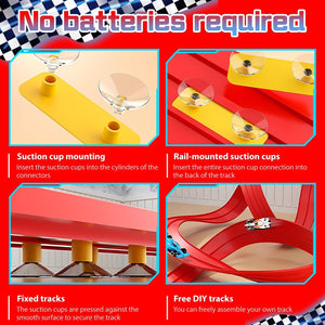 SpinRush - Ultimate DIY Raceway for Kids