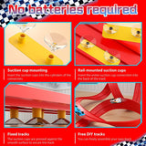 SpinRush - Ultimate DIY Raceway for Kids