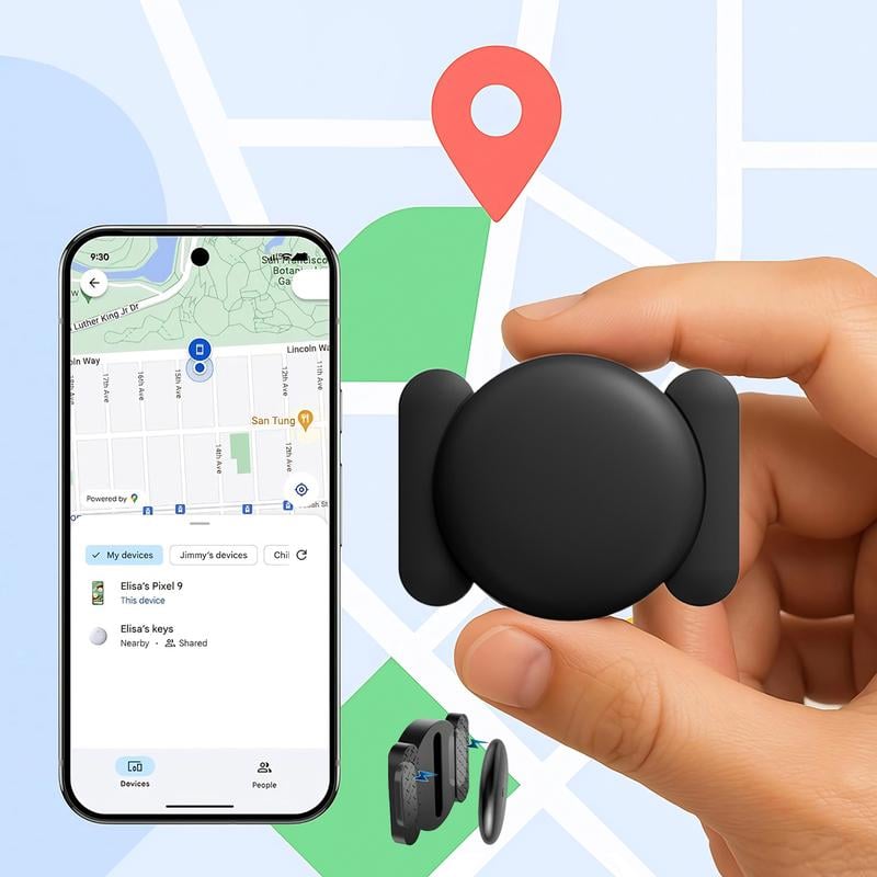 TrackMate – Compact Mini GPS Tracker