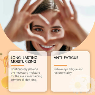 HoneyGlow - Nature’s Cure for Tired Eyes