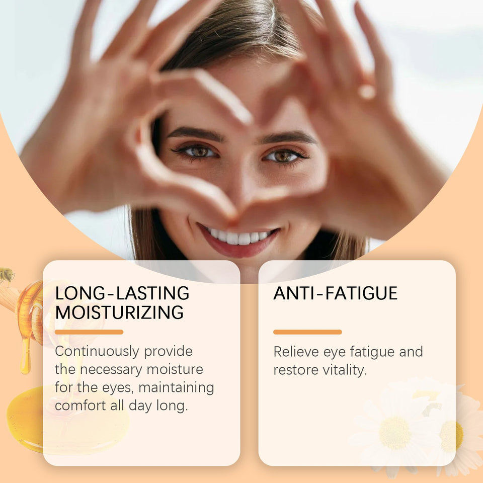 HoneyGlow - Nature’s Cure for Tired Eyes