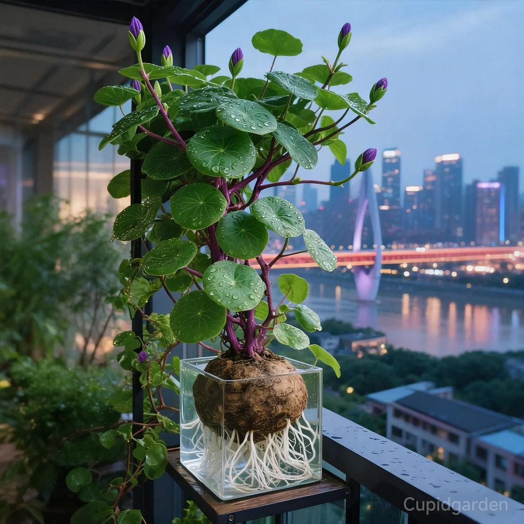 GreenEase – Red Rattan Low Maintenance Houseplant