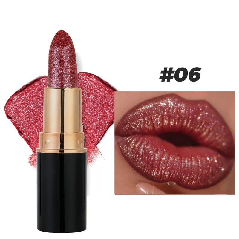 LumiGloss – Diamond Shine Waterproof Lipstick