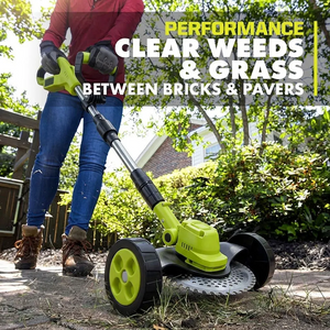 TrimPro – 3-in-1 Cordless Grass Trimmer