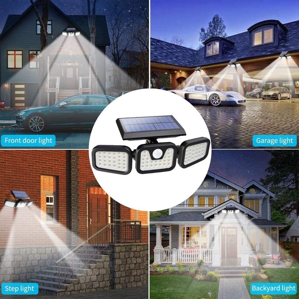 SunGuard – Motion Sensor Solar Lights