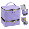 BeautyVault – Double Layer Nail Supplies Bag