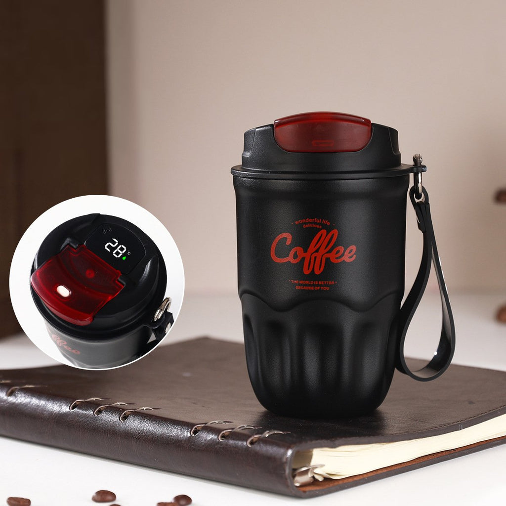 SipGuard – Portable Temperature Lock Coffee Flask