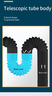 FlowFlex – Adjustable Sink Drain Pipe