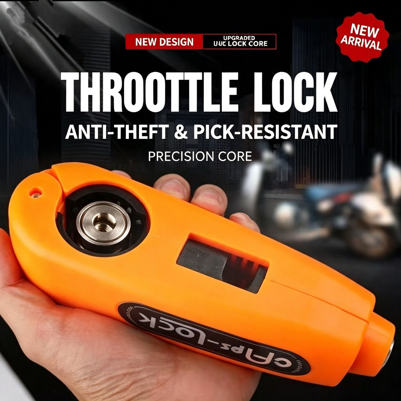 MotoShield – Motorcycle Security Brake Lock
