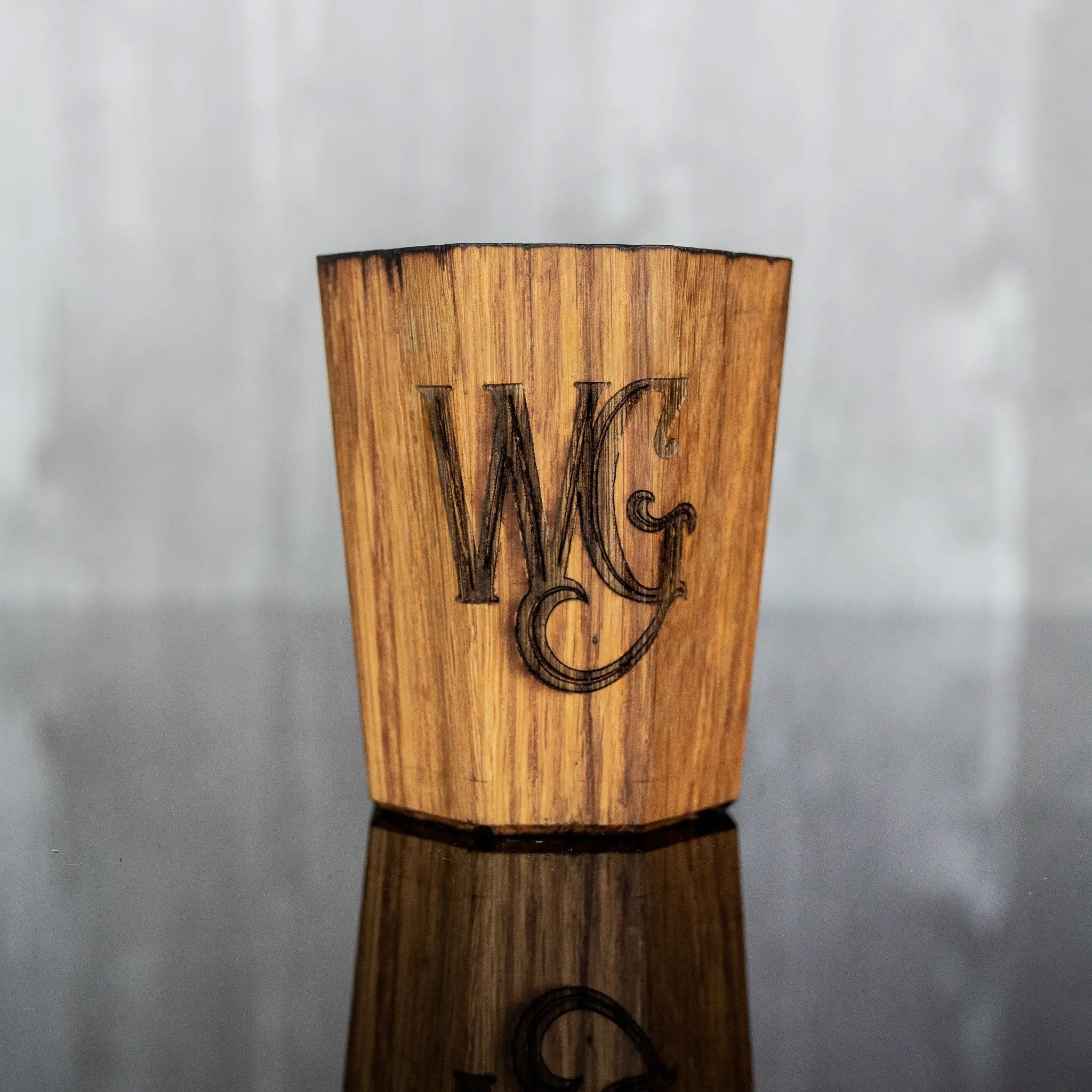 OakEssence - Handcrafted Charred Whiskey Cup
