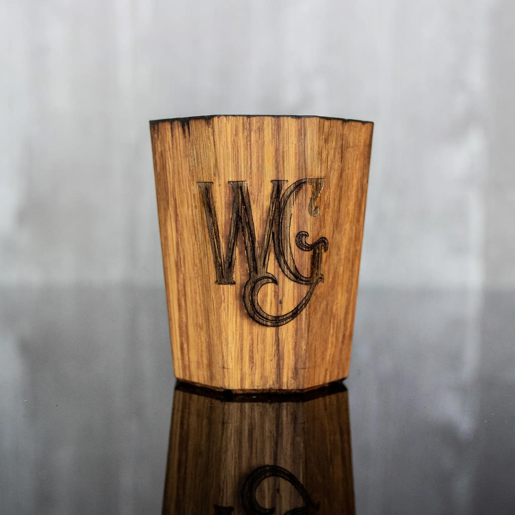 OakEssence - Handcrafted Charred Whiskey Cup