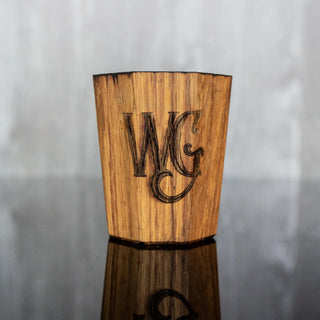 OakEssence - Handcrafted Charred Whiskey Cup