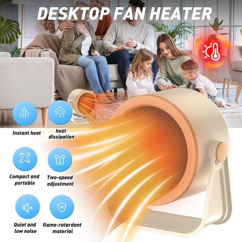 WarmCraft – 2025 Portable Hot Air Blower Heater