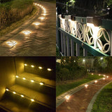 SunBright - Outdoor Solar LED Deck Lights