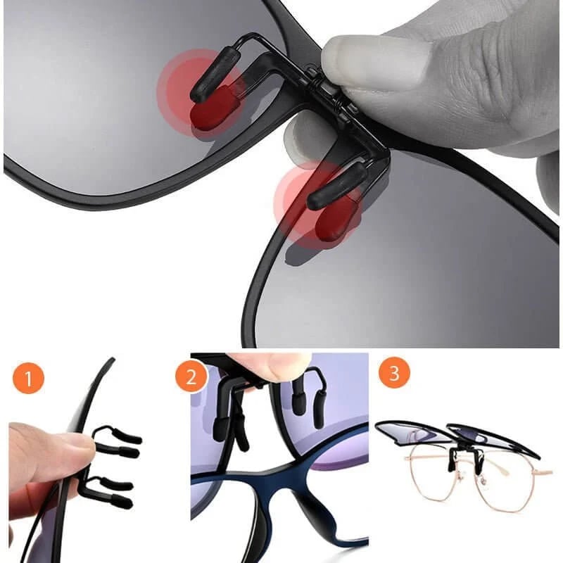 SmartVision - Polarized Flip-Up Shades