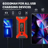 AutoRescue - Compact Jump Starter with QC3.0 Fast Charge