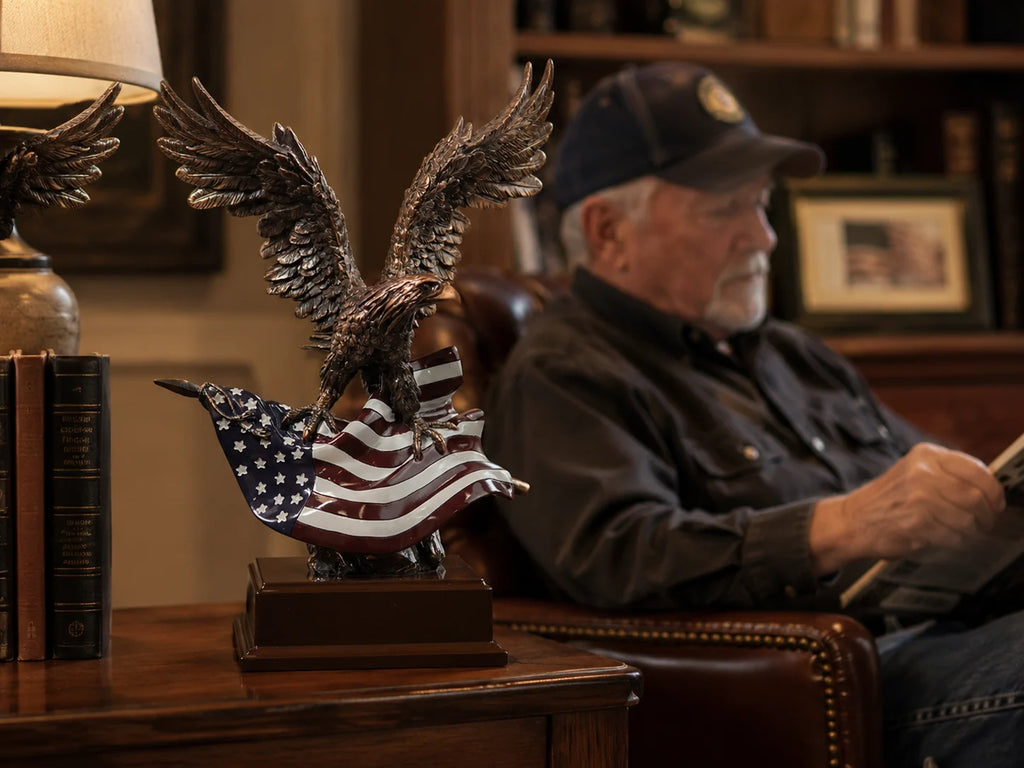LibertyPride – American Valor Eagle Decorative Sculpture