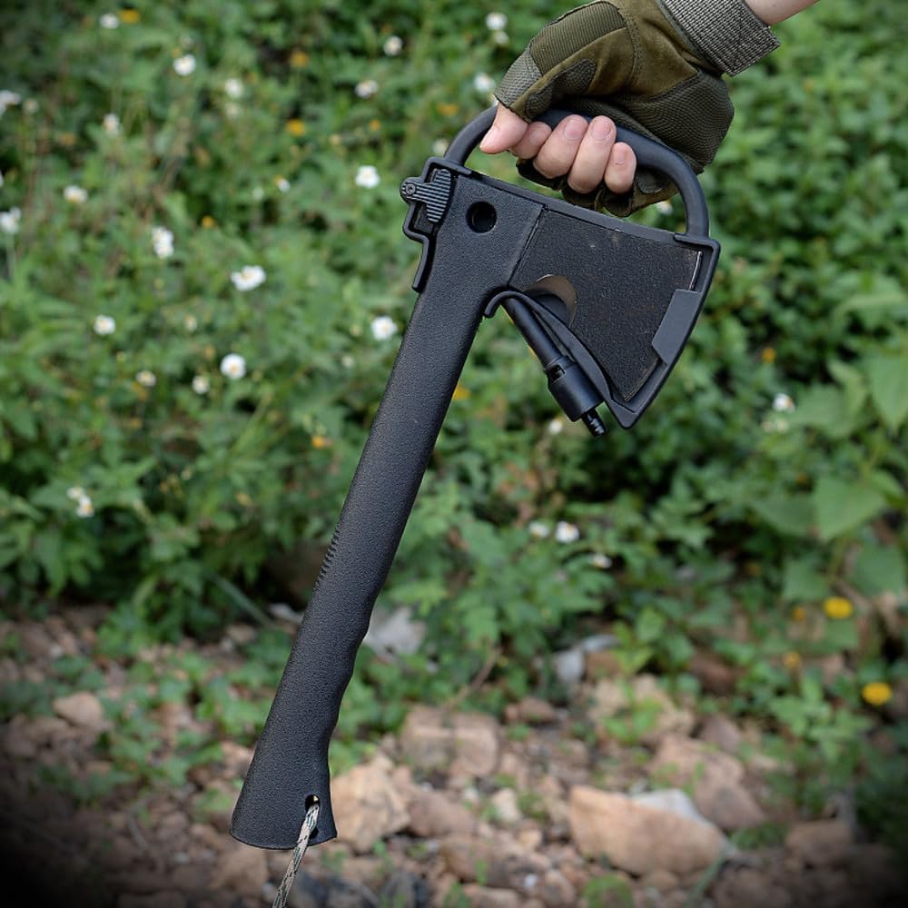 IronWolf - Tactical Outdoor Axe with Accessories
