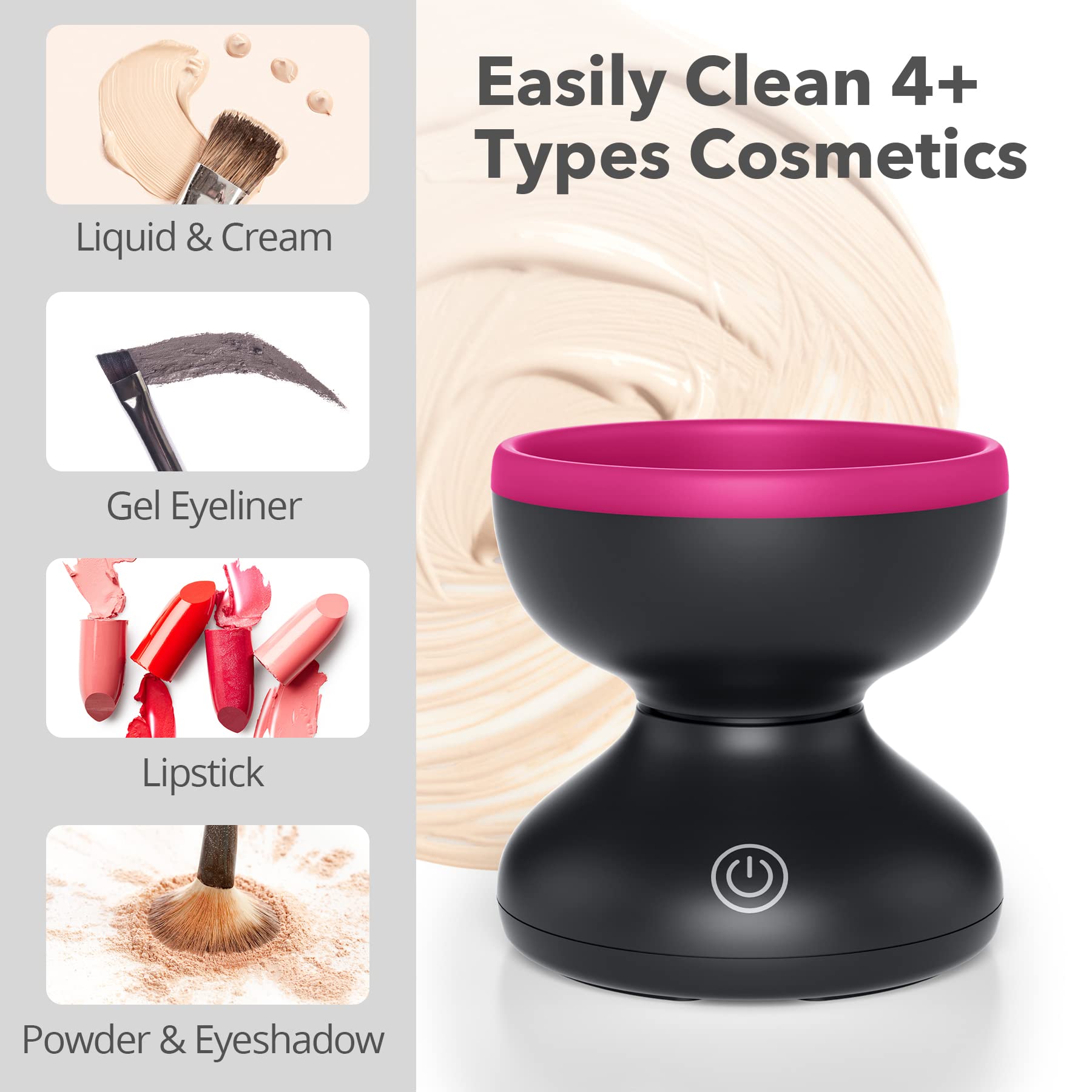 ElectricBeauty™ - Makeup Brush Cleaner marnetic