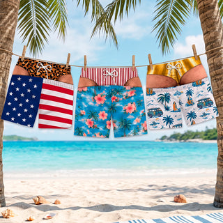BeachBanter – Hilarious Optical Illusion Swim Trunks