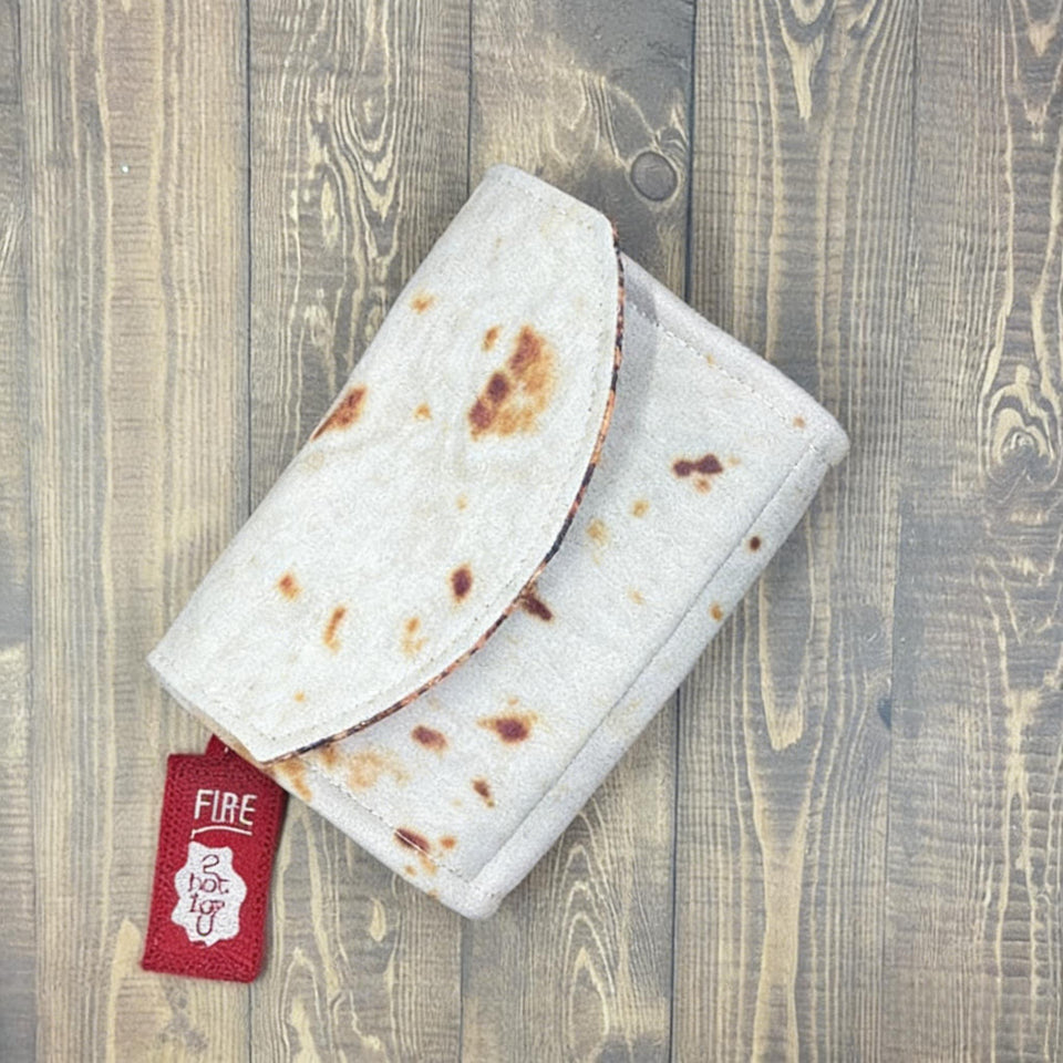 🔥LAST DAY 50% OFF - The Burrito Wallet 🌯✨
