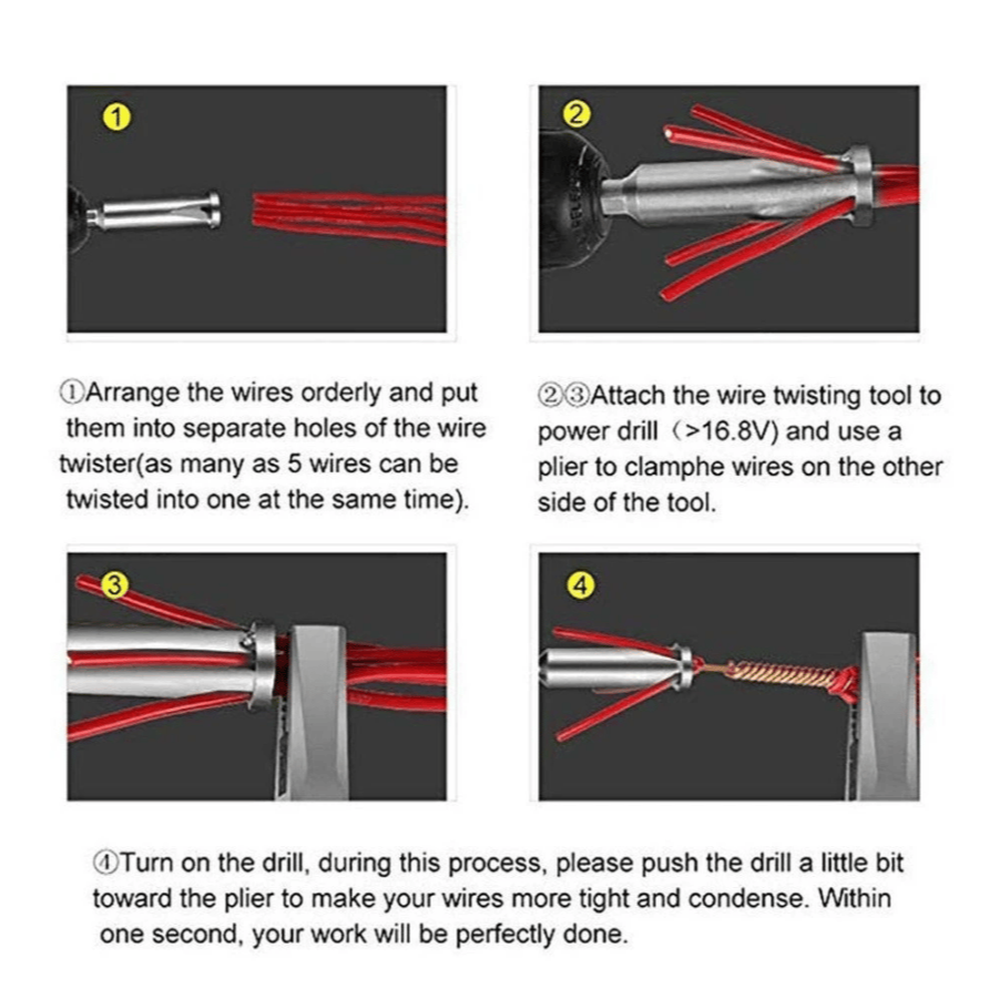 TwistPro | Universal Wire Stripping & Twisting Tool