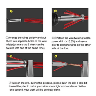 TwistPro | Universal Wire Stripping & Twisting Tool